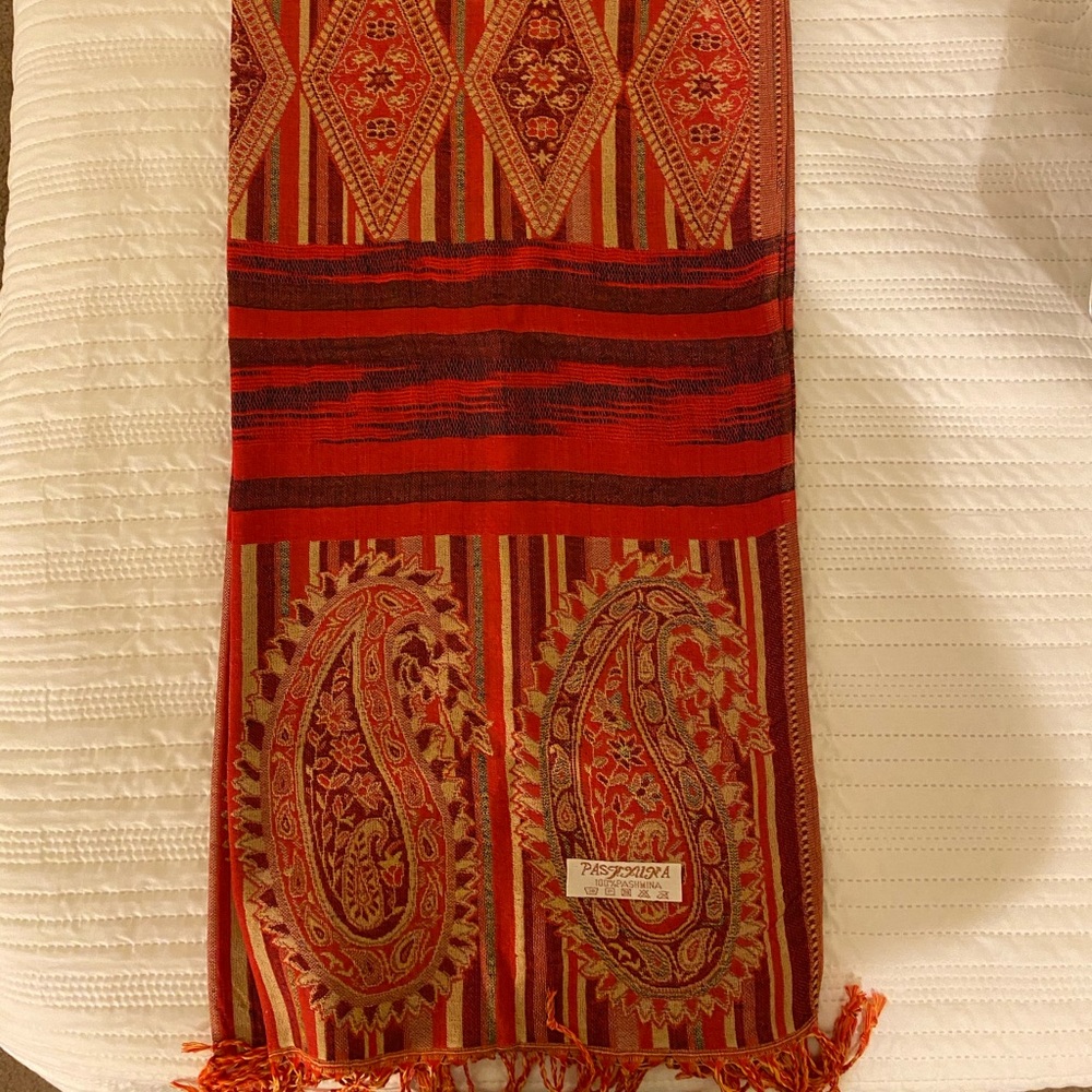 Pashmina Scarf in new condition.
